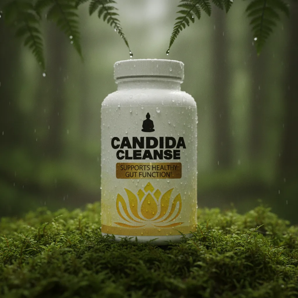 Candida · 60 cápsulas