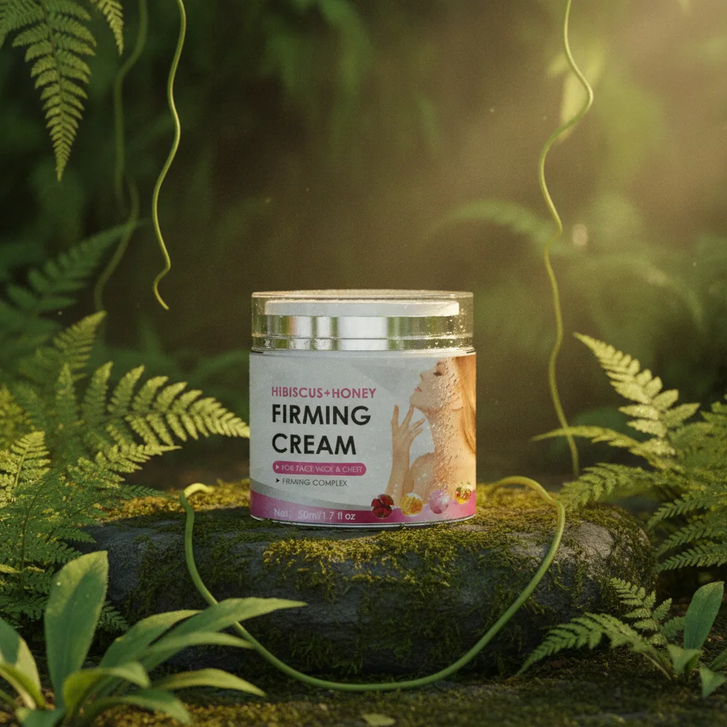 Crema de Hibisco y Miel · 50 ml
