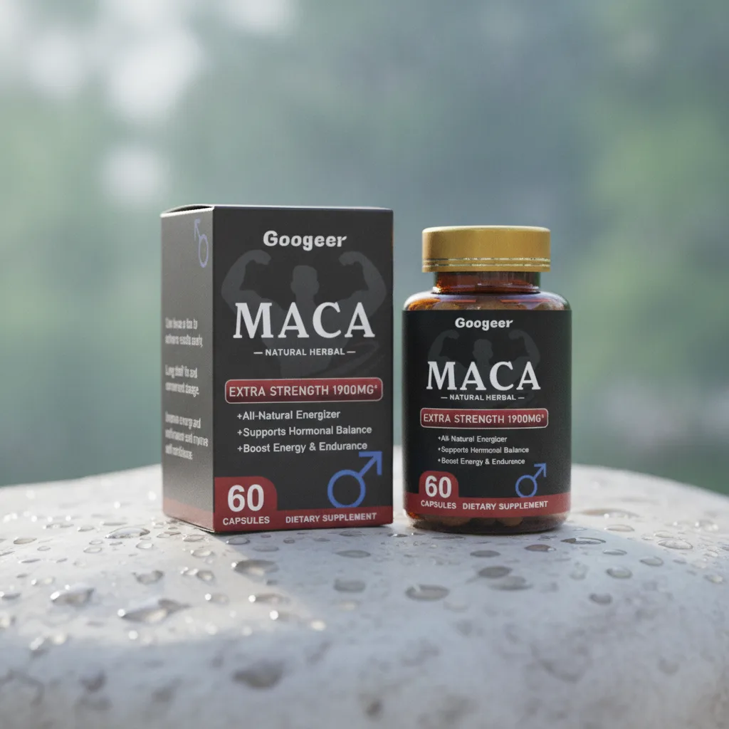 Maca Extra Potencia · 30 cápsulas