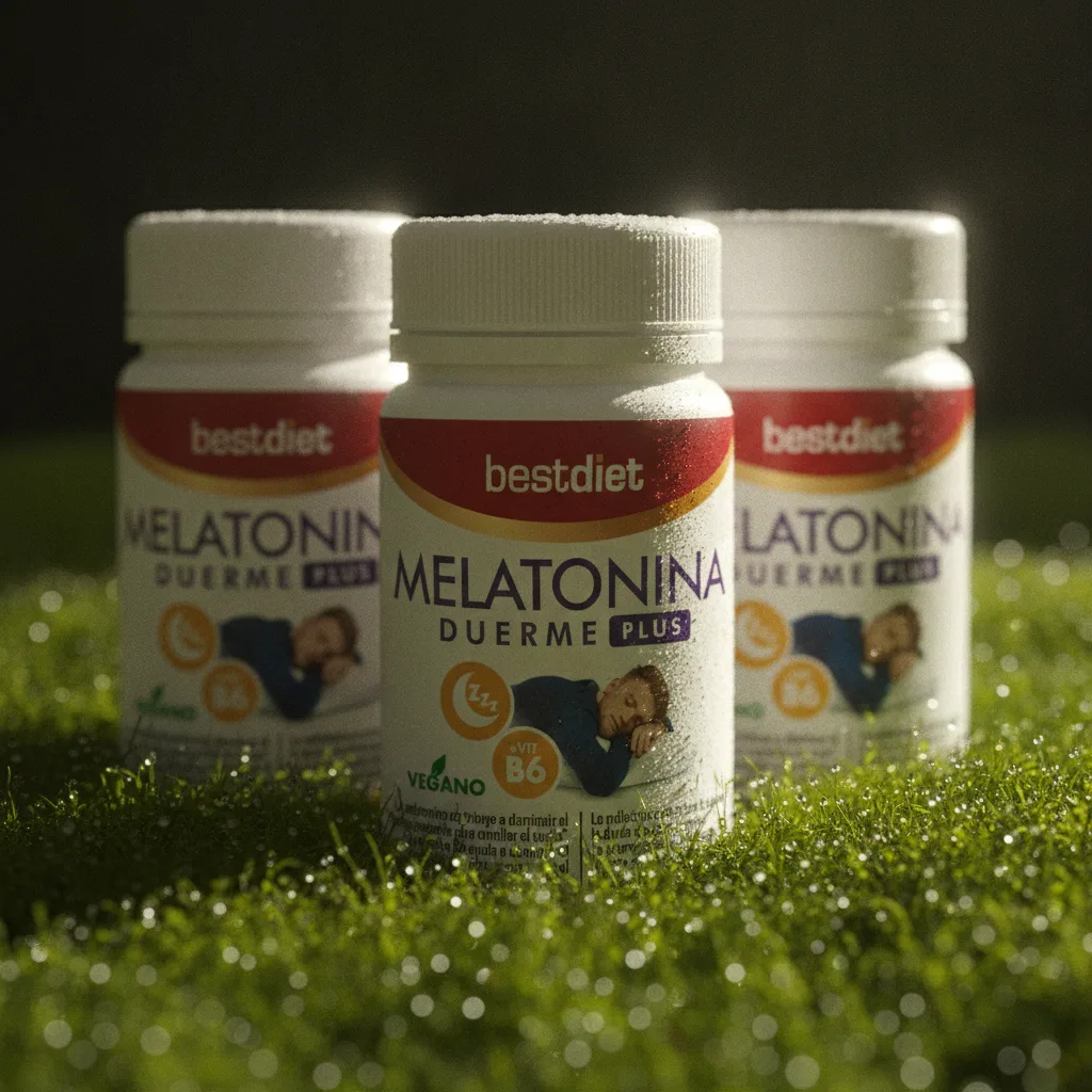 Melatonina · 60 cápsulas