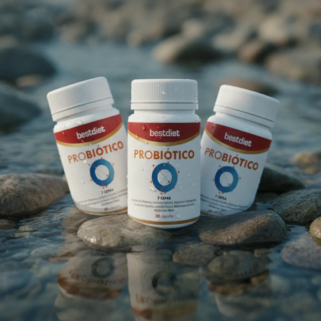 Probiótico Digestivo · 30 cápsulas